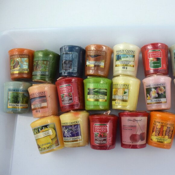 Mixed Lot of 23 Yankee Candle Votives, Sealed & Unused, PLS READ DESCRIPTION - Picture 2 of 7